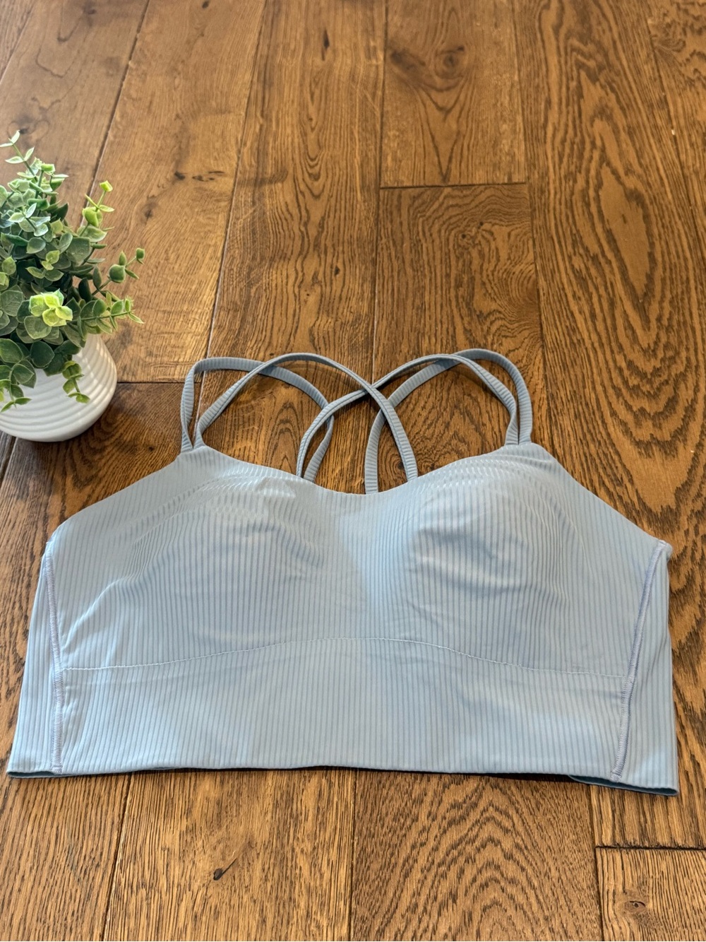 Lululemon Like a Cloud Longline Bra size 12